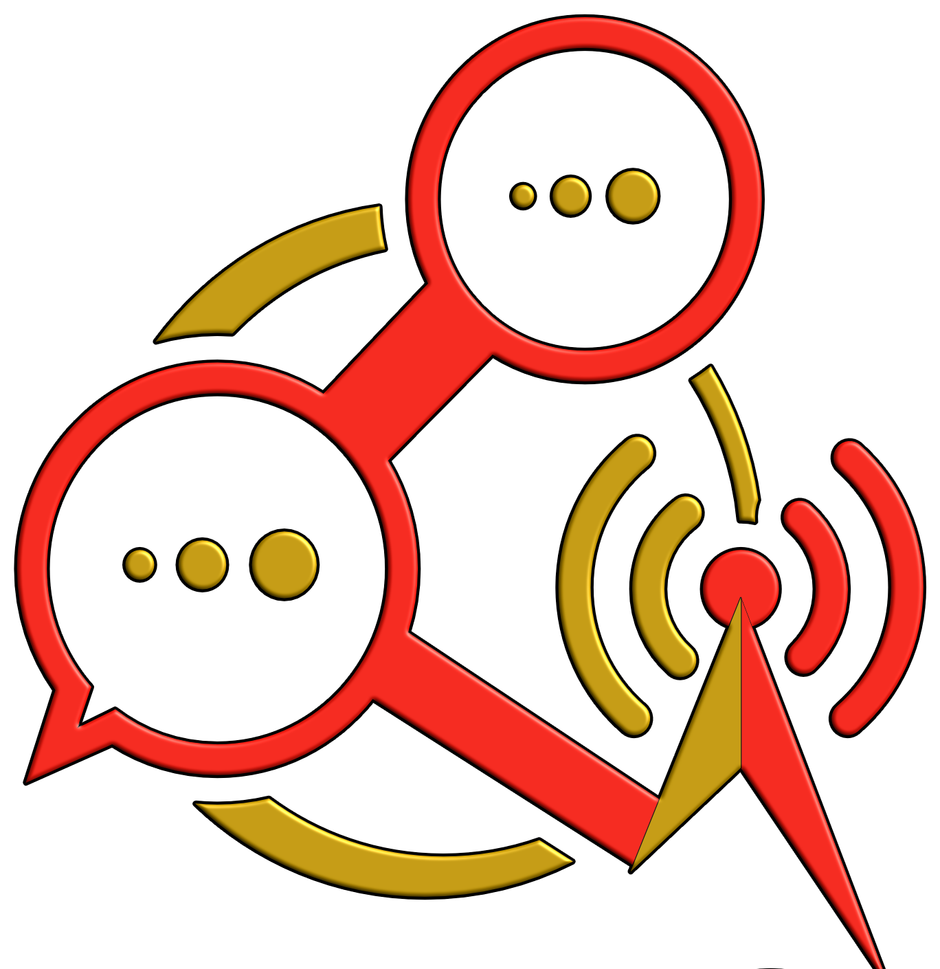 AIOC All In One Communications logo